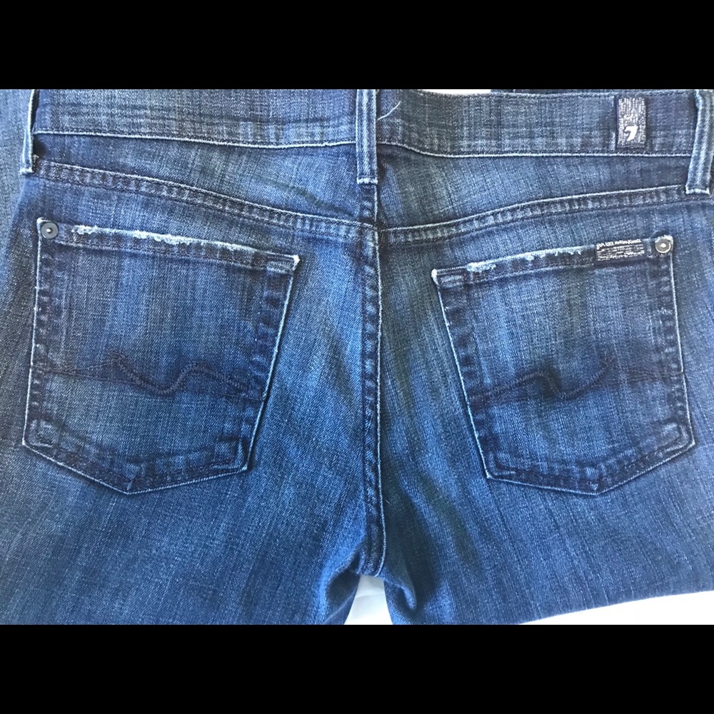 7 For All Man Kind women’s jeans